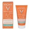 Vichy Ideal Soleil Mattifying Face Fluid Dry Touch Spf50 apsauginis saulės kremas veidui 50ml