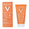 Vichy Idéal Soleil Velvety Dace Kreminis Spf50 veido kremas nuo saulės 50ml