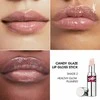 Yves Saint Laurent Candy Glaze Lip Gloss Stick Lūpų balzamas ir blizgis viename, 3.2 g | spalva: 2 Healthy Glow Plumper