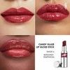 Yves Saint Laurent Candy Glaze Lip Gloss Stick Lūpų balzamas ir blizgis viename, 3.2 g | spalva: 6 Burgundy Temptation