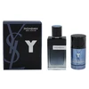Set Yves Saint Laurent: Y Intense Eau De Parfum For Men, 100 ml + Y Anti-Perspirant Dezodorantas Stick For Men, 75 g