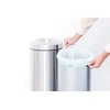 30L Brabantia šiukšlių dėžė - peleninė su automatine apsauga nuo ugnies