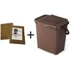 Isort (7 l) šiukšliadėžė su mikrobiologiniu filtru maisto atliekoms + 2 papildomi filtrai