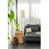 Japoniška šiukšliadėžė Ideaco Tubelor Homme, 11.4L, spalva - oakwood