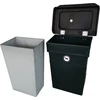 Pakabinama šunų ekskrementų šiukšliadėžė REGENT 50 Dog Waste Bin, 50 l, žalia
