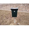 Pakabinama šunų ekskrementų šiukšliadėžė REGENT 50 Dog Waste Bin, 50 l, žalia