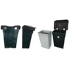 Pakabinama šunų ekskrementų šiukšliadėžė REGENT 50 Dog Waste Bin, 50 l, žalia