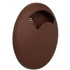 Sieninė lauko peleninė ROSSIGNOL DISCO 0,5L, rūdžių "corten" spalva