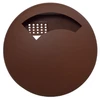 Sieninė lauko peleninė ROSSIGNOL DISCO 0,5L, rūdžių "corten" spalva