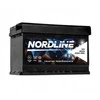 Akumuliatorius NORDLINE akum. 60AH 12V 520A 241X175X175