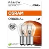 OSRAM Automobilinės lemputės 21/5W 12V BAY15D 2vnt