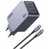 Adap. Ugreen Nexode pro 100W 3-port GaN