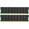 Dvi DDR2 RAM atminties plokštelės