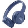Lengvos ir patogios belaidės Ausinės JBL Tune 510BT Pure Bass sound su mikrofonu mėlynos