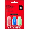 USB laikmena Sandisk Cruzer Blade 3x16 GB