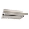 Teka CNL 6415 PLUS, 60 cm ištraukiamas gartraukis su ECOPOWER varikliu ir 5+1 greičiais, balta