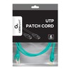 GEMBIRD PP6U-1M/G Gembird UTP Cat6 Patch laidas, 1 m, žalias