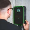 GREENCELL įkroviklis Wallbox GC EV PowerBox 22kW su 2 tipo laidu, skirtas elektromobiliams ir Plug-In hibridams įkrauti