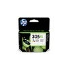 Hewlett Packard (HP) HP 305XL Tri-color (3YM63AE) Rašalinė kasetė, CMY