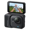 „Insta360 GO Ultra“ miniatiūrinė veiksmo kamera, 4K „Ultra HD“, 60 kadrų per sekundę, magnetinė tvirtinimo sistema, juod