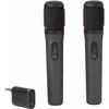 JBL Partybox Wireless Mic - 2x Microphone + Reciever - belaidis mikrofonas su imtuvu