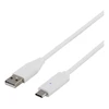 BELKIN BOOST CHARGE USB-A Į USB-C CABLE_BRAIDED, 2M, Baltas