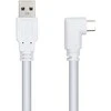 Kabelis Oculus Link VR USB3.2 Gen 1, USB - USB-C, 5m, baltas