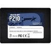 Kietasis vidinis diskas Patriot P210 SSD SATA III 2.5", 1 TB (Pažeista pakuotė)