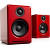 Garso kolonėlės AudioEngine A2+ BT, 30 W | raudonos spalvos