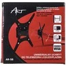 Laikiklis ART RAMT AR-58 Holder AR-58 to TV LCD juodas 22-32 20KG VESA