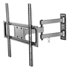 TV laikiklis DELTACO 3 krypčių, 32"-55", 35kg, 200x200-400x400 juodas / ARM-1200