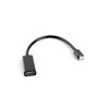 LANBERG AD-0005-BK adapteris mini DisplayPort M -> HDMI F kabelis