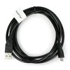 LANBERG CA-USBM-10CC-0018-BK cable USB 2.0 micro AM-MBM5P 1.8m juodas