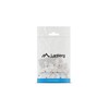LANBERG PLU-6020 kištukas RJ-45 UTP CAT6 8P8C 20PCS