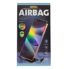 LCD apsauginis stikliukas 18D Airbag Shockproof Samsung G990 S21 FE 5G juodas