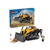 LEGO City Geltonas Buldozeris Z Ładowarką 60466 (Pažeista pakuotė)