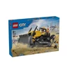 LEGO City Geltonas Buldozeris Z Ładowarką 60466 (Pažeista pakuotė)