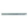 Bahco Nerūdijančio plieno liniuotė 600mmx30mm