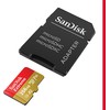 Atminties kortelė Sandisk Extreme Plus Micro SDXC SDSQXBD-256G-GN6MA, 256GB