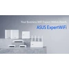 Šakotuvas Modemas Asus Gigabit VPN laidinis maršrutizatorius | ExpertWiFi EBG15 | 10/100/1000 Mbit/s | Ethernet LAN (RJ-45) jungtys 3 | Tinklelio palaikymas Taip | MU-MiMO Taip | Antenos tipas Vidinis