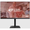Monitorius AOC | U27E4CV | 27 " | IPS | UHD | 16:9 | 60 Hz | 4 ms | 3840 x 2160 pikseliø | 400 cd/m² | HDMI jungtys quan (Pažeista pakuotė)