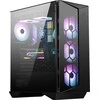 Kompiuterio korpusas MSI MPG GUNGNIR 110R/Mid Tower/Juodas