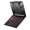 Nešiojamas kompiuteris ASUS TUF Gaming A15 FA507 - 15.6" Full HD 1920x1080 IPS 144Hz ekranas / AMD Ryzen 7 7435HS 4.5Ghz (8 branduoliai) / 16GB DDR5 4800mhz / 512GB SSD NVMe PCIe 4.0 / GF RTX 4060 8GB GDDR6 / WIFI 6 + Bluetooth 5.3 / HDMI 2.1 FRL / USB Type-C with power-display delivery / RJ45 / Dolby Atmos garso sistema / Šviečianti RGB klaviatūra / Windows 11 Pro + DOVANA Žaidimų ausinės (Pažeista pakuotė)