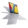 Nešiojamas kompiuteris ASUS Vivobook S 14 Flip TP3402 - 14" 1920x1200 Lietimui jautrus IPS ekranas / Intel i5-13500H iki 4.7GHz (4 branduoliai) / 8GB DDR4 / 512GB SSD M.2 NVMe PCIe 3.0 / Intel UHD Graphics / WIFI 6E + Bluetooth 5.3 / HDMI 2.1 TMDS / USB Type-C with power-display delivery / Vartomas 360 laipsnių / Šviečianti klaviatūra / Metalizuotas / Harman Kardon / Svoris 1.50 kg / Windows 11 + DOVANA Canyon Išmanusis laikrodis (Pažeista pakuotė)