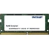 Nešiojamo kompiuterio atmintis PATRIOT DDR4 SL 8GB 2666MHZ SODIMM 1x8GB CL19