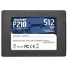 Kietasis vidinis diskas Patriot P210 SSD SATA III 2.5", 512 GB