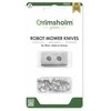 Grimsholm WORX Landroid roboto vejapjovės dvipusiai peiliukai (12vnt)