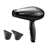Profesionalus plaukų džiovintuvas BaByliss PRO Juodas Star Ionic BAB6250IE, su jonų technologija, 2200 W