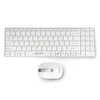 Belaidis rinkinys Esperanza EK122W Liberty USB klaviatūra ir pelė - balta
