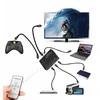 HDMI daliklis Media-Tech 5xHDMI SWITCH 4K MT5207 su distanciniu pultu